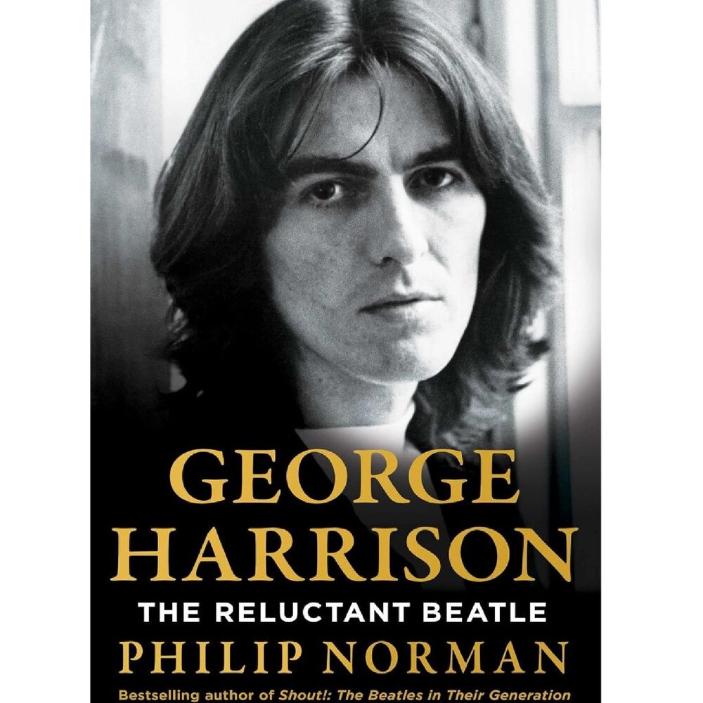 George Harrison The Reluctant Beatle Hardcover LIKE NEW
